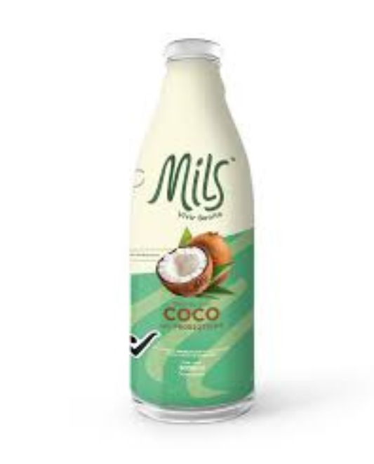 Bebida de coco "Mils" 1000 ml