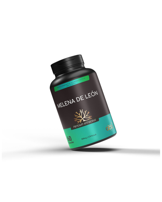 Melena de leon "Alimentos inteligentes" 60 caps