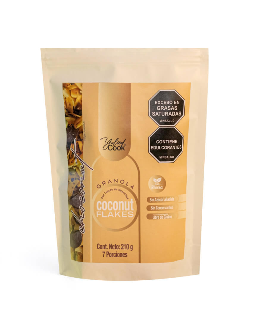 Granola Keto choconut Yulied cook 210 gr