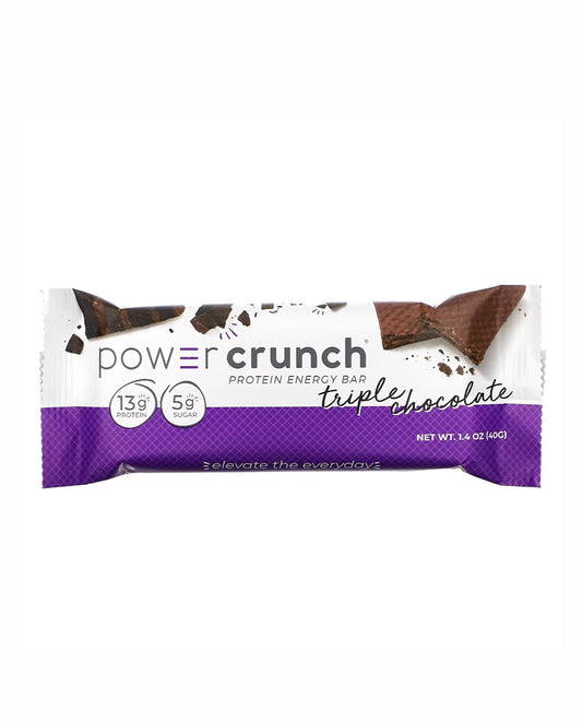 Barra de proteína Triple Chocolate "Powercrunch" 40 gr