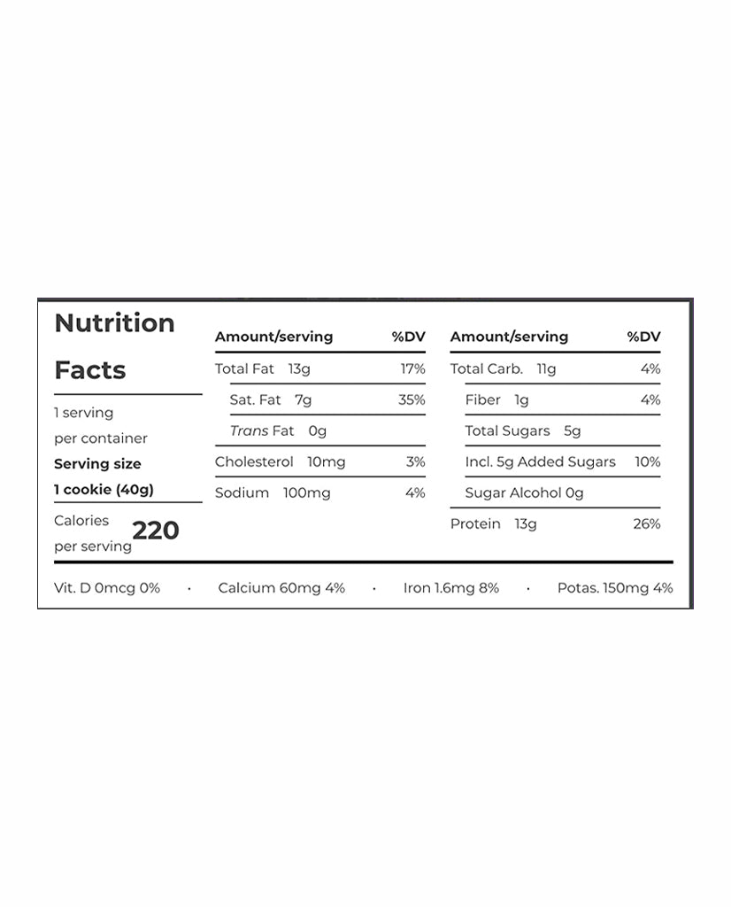 Barra de proteína Triple Chocolate "Powercrunch" 40 gr