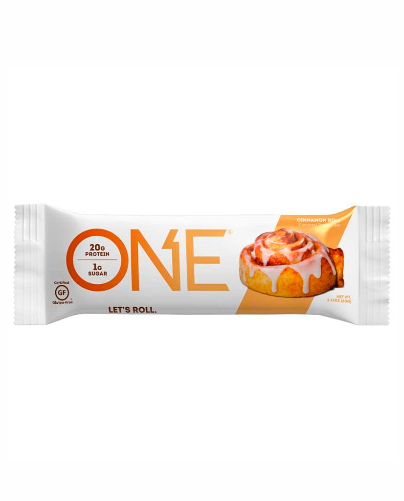 Barra de proteina cinnamon roll One 60 gr