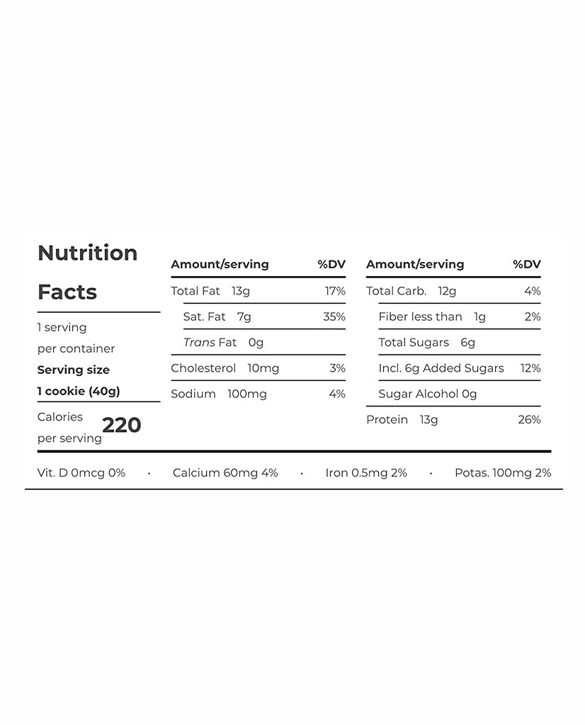 Barra de proteína cookies and creme Powercrunch 40 gr