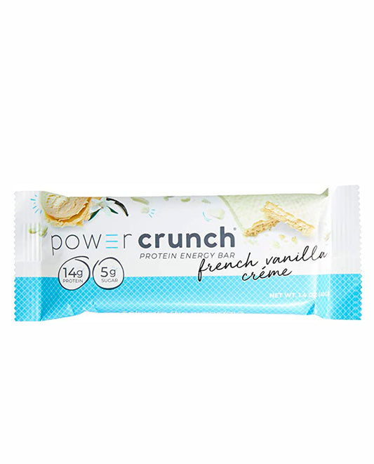 Barra de proteina french vainilla creme "Powercrunch" 40 gr