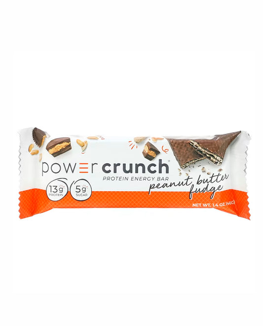 Barra de proteína peanut butter fudge "Powercrunch" 40 gr