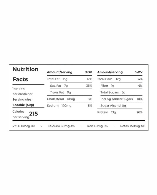 Barra de proteína peanut butter fudge "Powercrunch" 40 gr