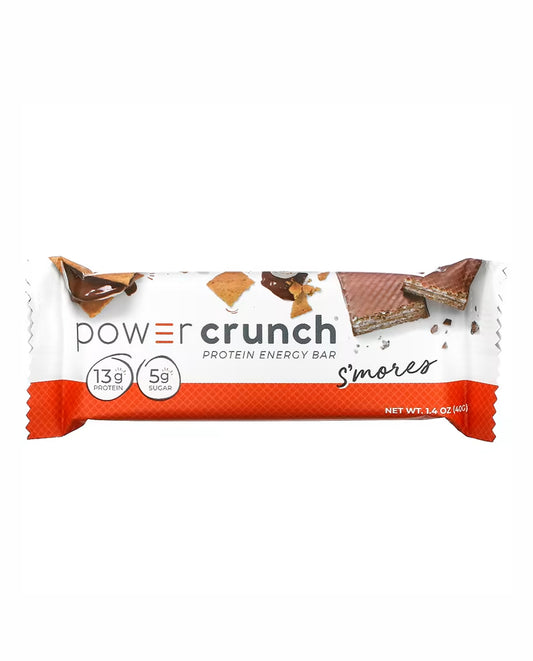 Barra de proteína smores "Powercrunch" 40 gr