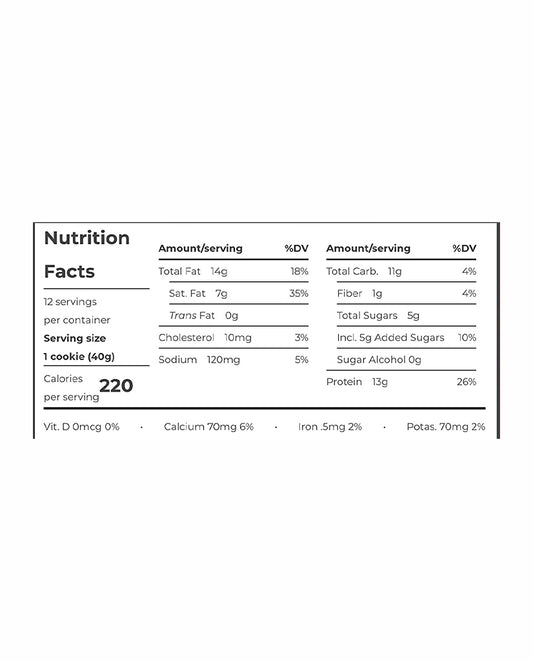 Barra de proteína smores "Powercrunch" 40 gr