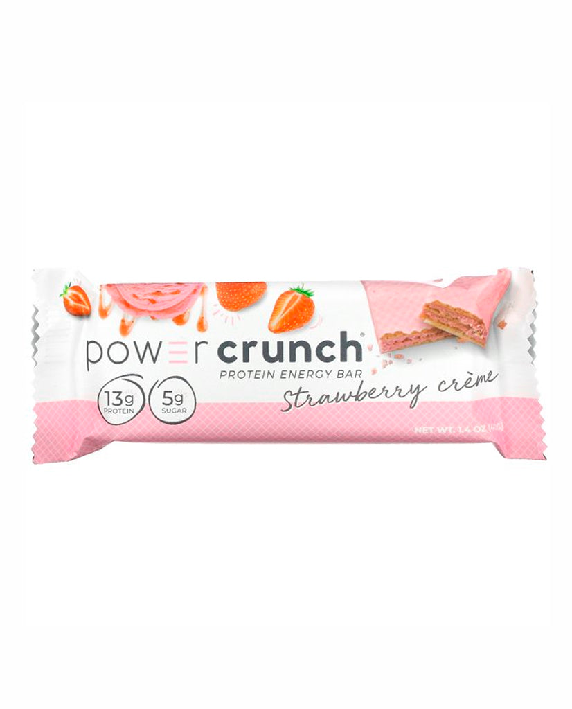 Barra de proteina stawberry creme Powercrunch 40 gr