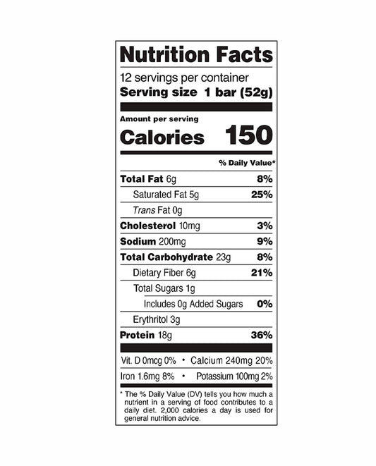 Barras de proteina crispy cookies & cream "Quest" 52 gr