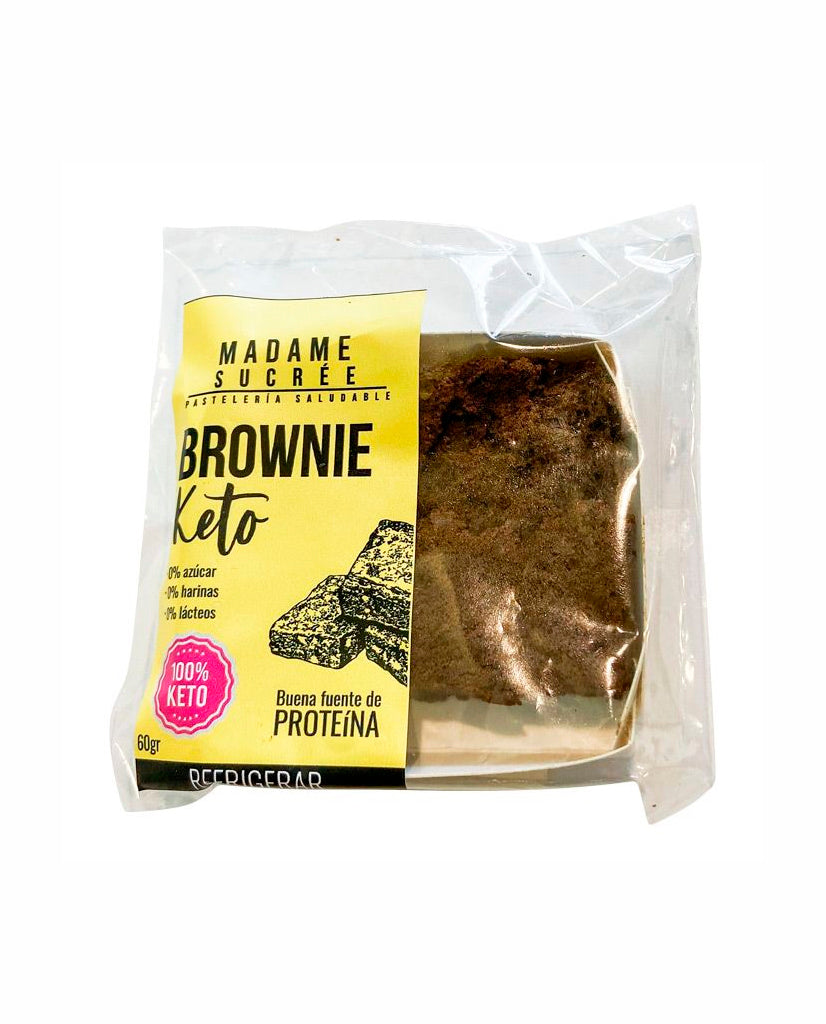 Brownie keto Madame sucree 60 gr