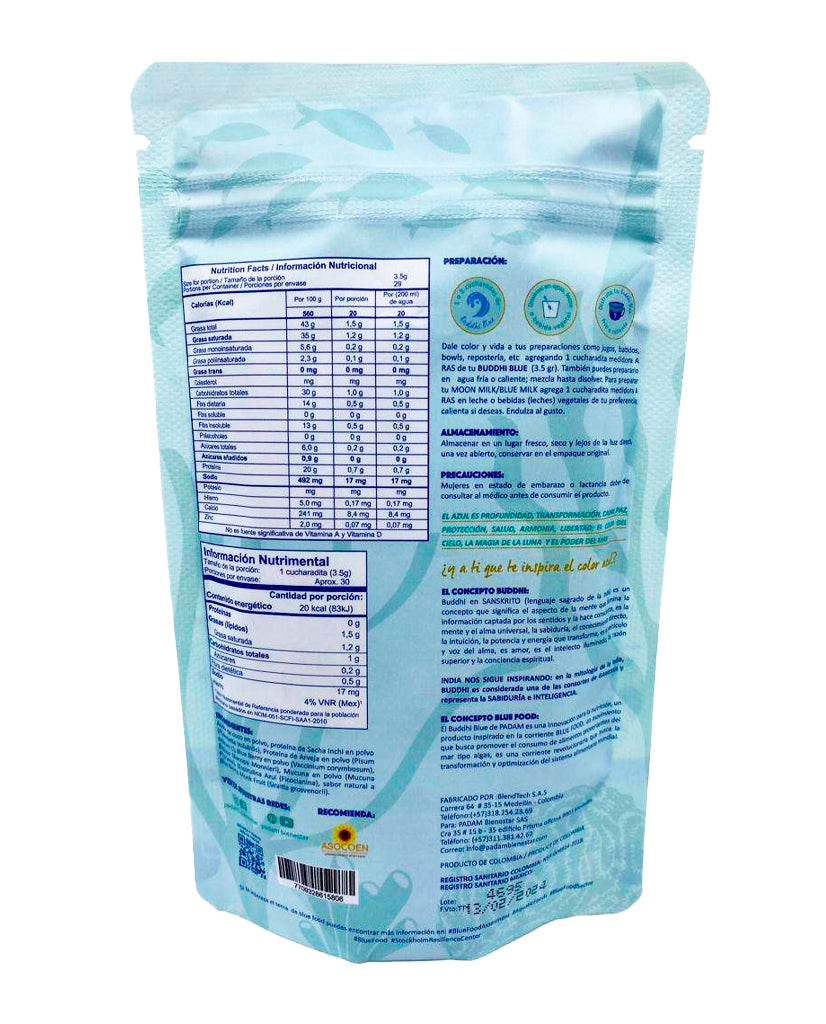 Buddhi blue "Padam" 100 gr