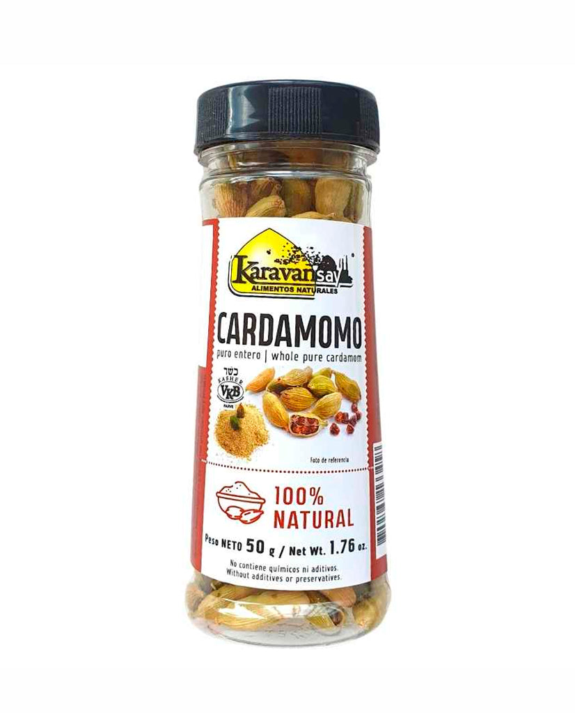 Cardamomo en frasco Karavansay 50 gr