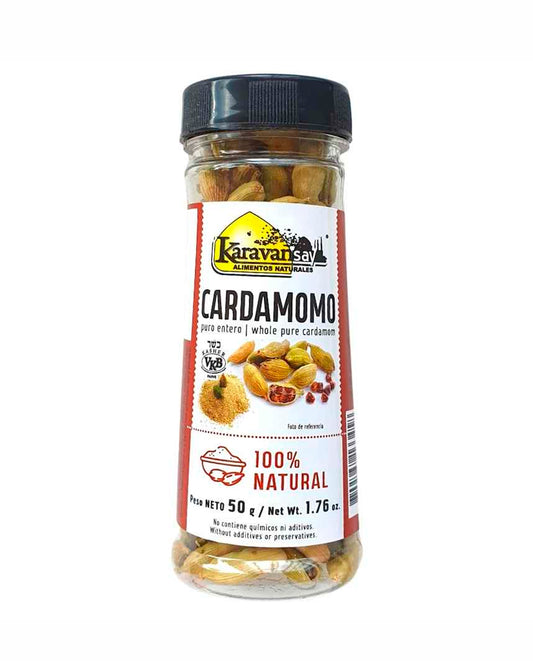 Cardamomo en frasco "Karavansay" 50 gr