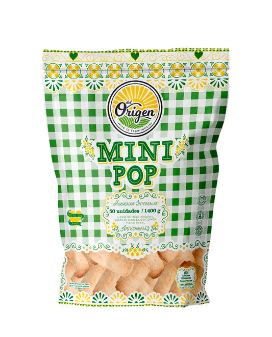 Deditos mini pop Del origen 50 unds