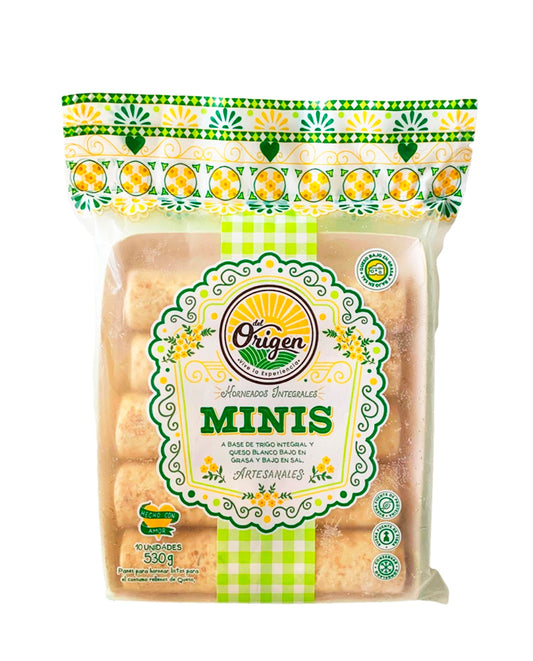 Deditos minis Del origen 10 unds