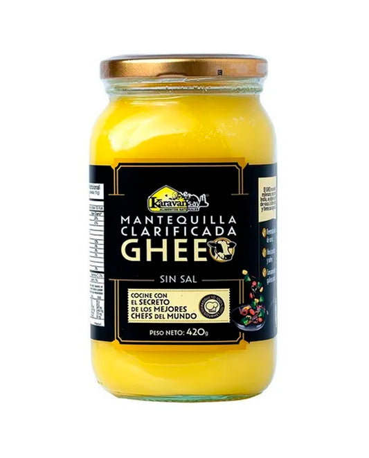 Mantequilla clarificada ghee "Karavansay" 420 gr