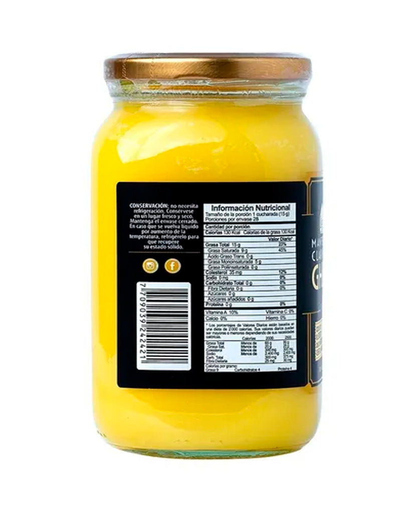 Mantequilla clarificada ghee Karavansay 420 gr