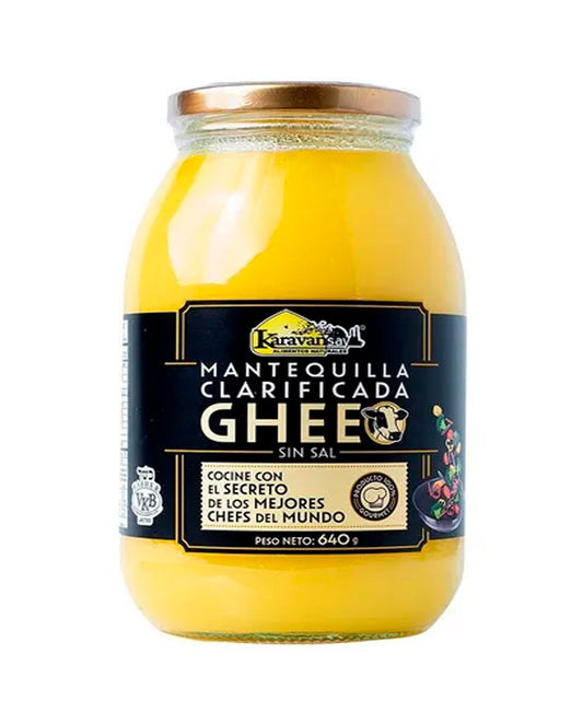Mantequilla clarificada ghee "Karavansay" 640 gr
