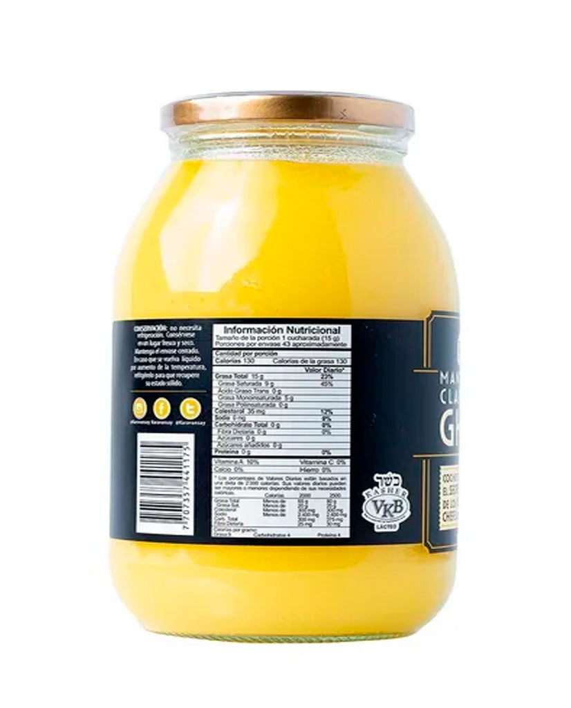 Mantequilla clarificada ghee Karavansay 640 gr
