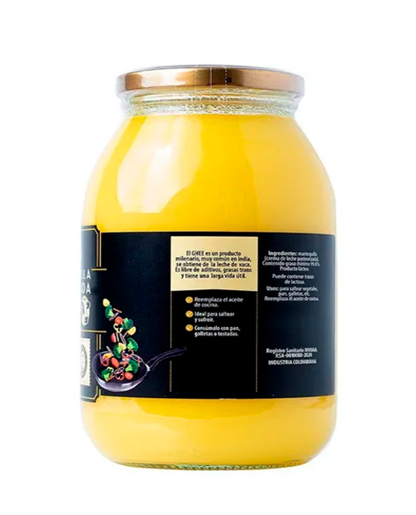 Mantequilla clarificada ghee Karavansay 640 gr