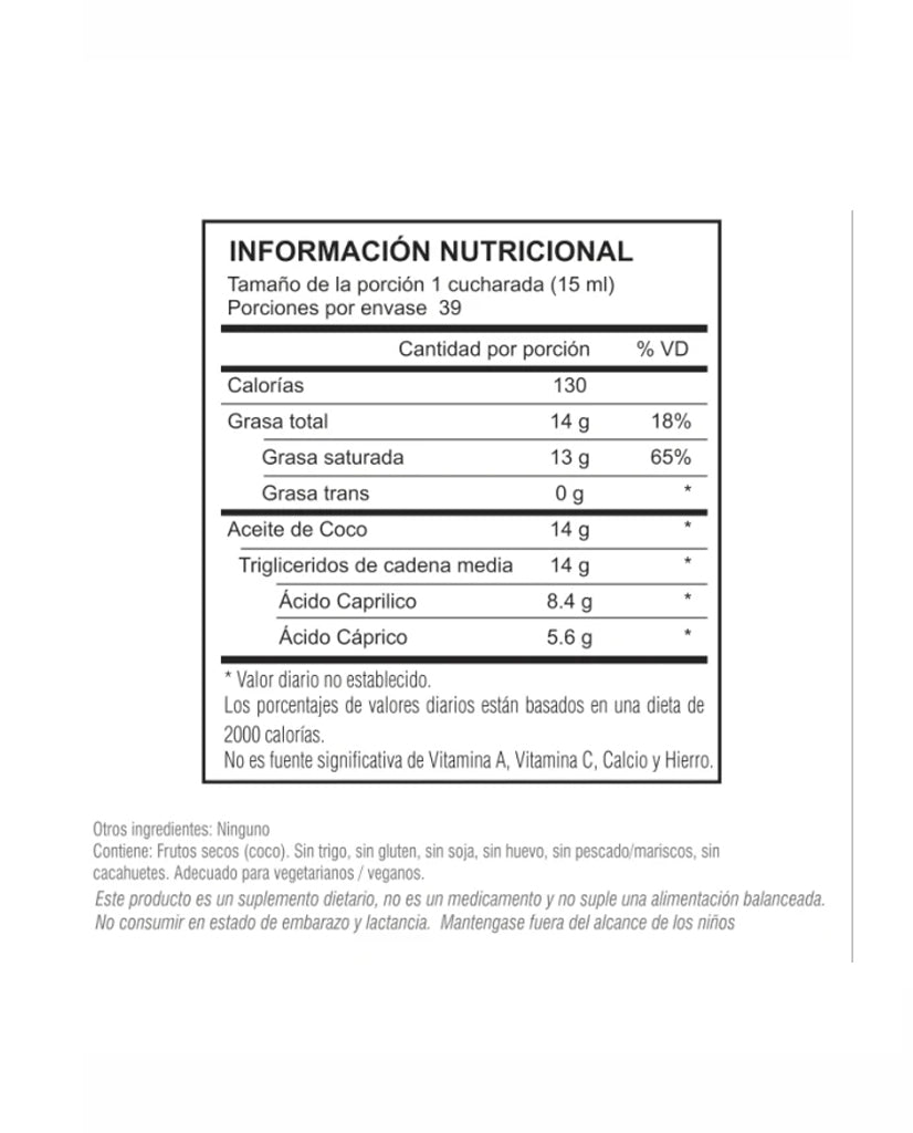 Mct Oil Formulabs 20 Oz