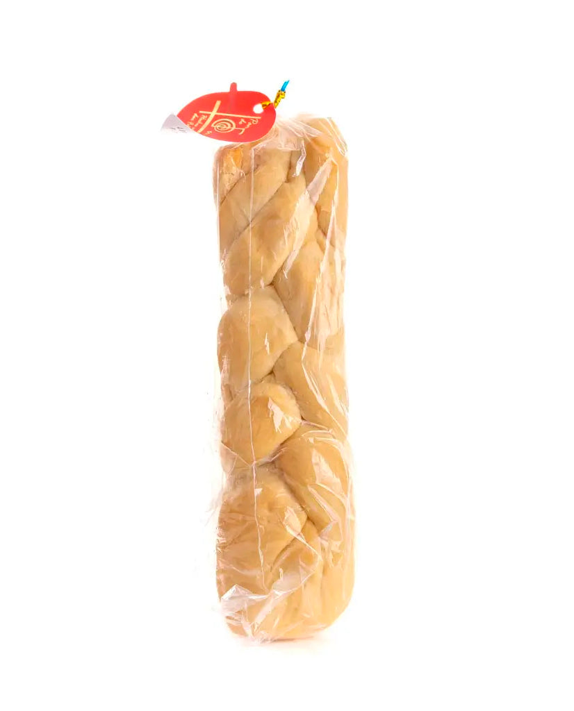 Pan trenzado tradicional 2 unds Sin Gluten