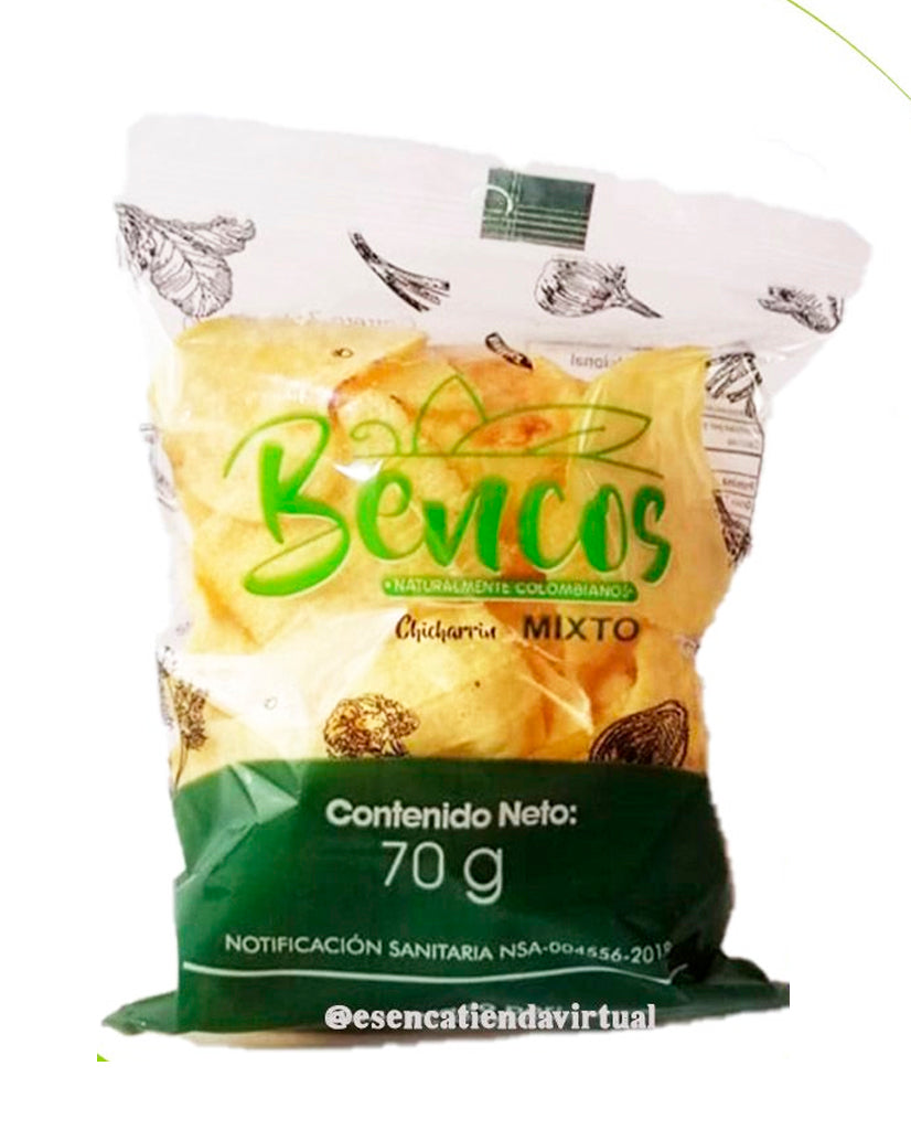 Pasabocas mixto "Bencos" 70 gr