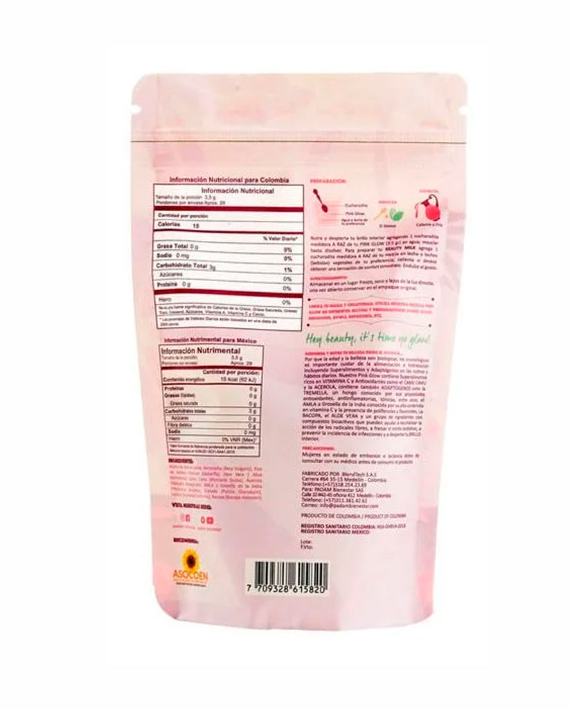 Pink Glow "Padam" 100 gr