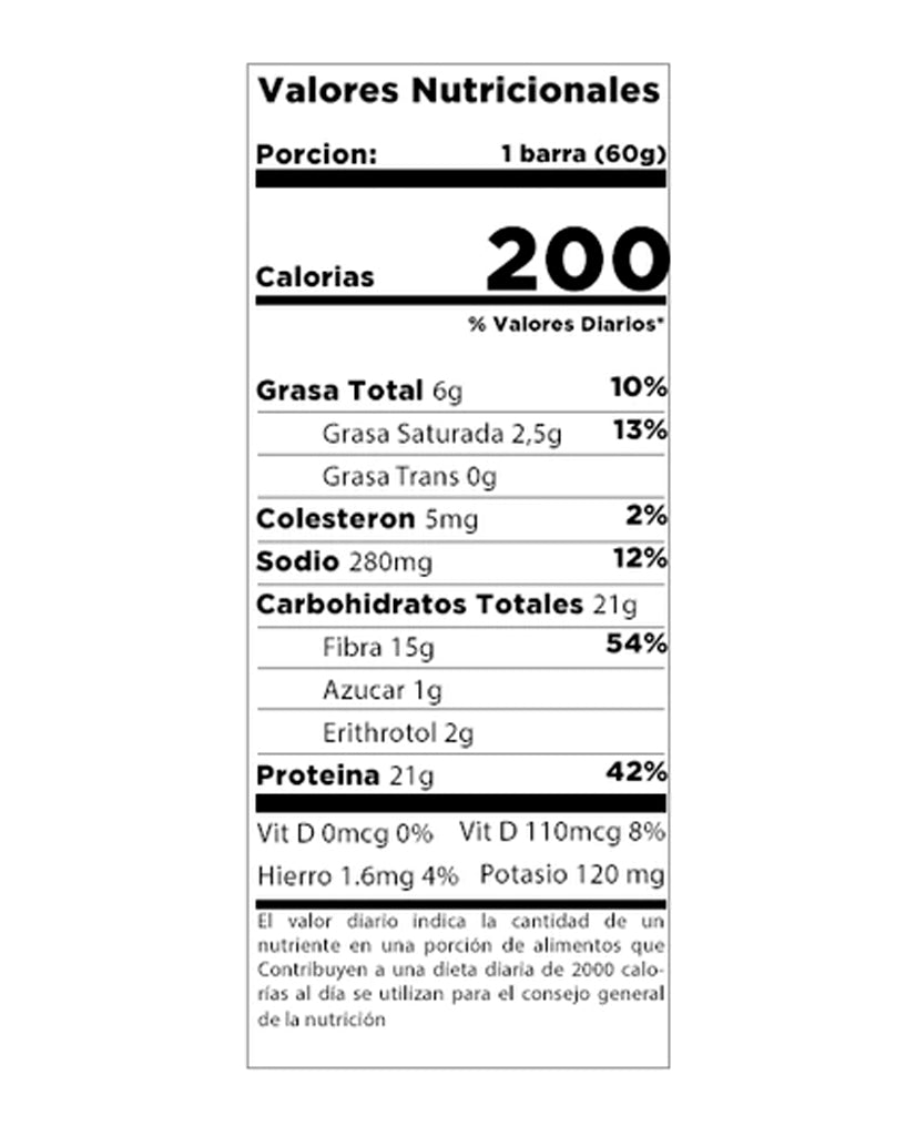 Barras de proteína cookies & cream Quest 60 gr