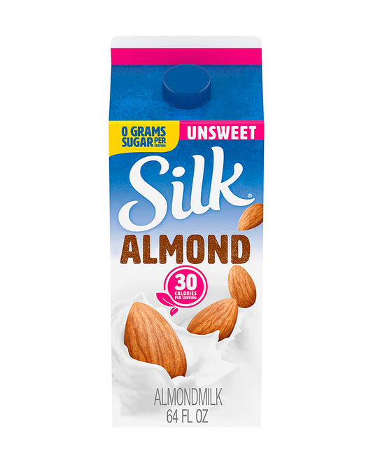 Leche de almendra 30 calorías "Silk" 946 ml