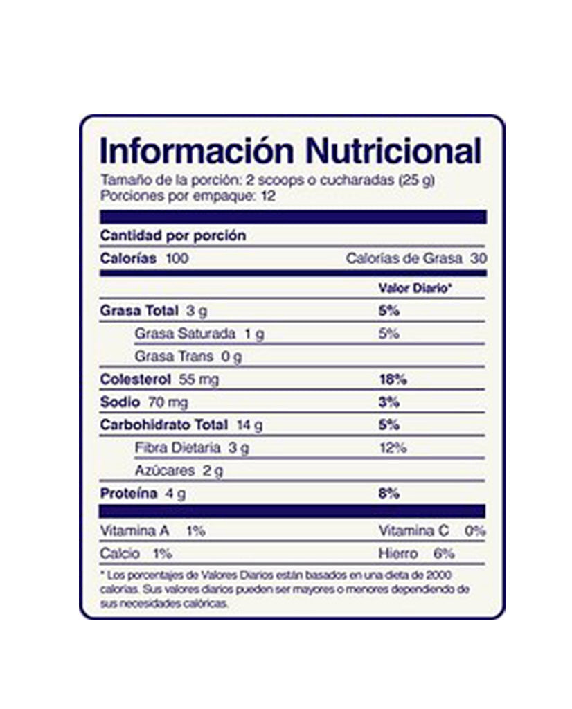 Mezcla vainilla Why not 300 gr Sin Gluten