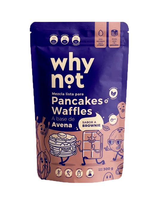 Mezcla brownie Why not 300 gr Sin Gluten