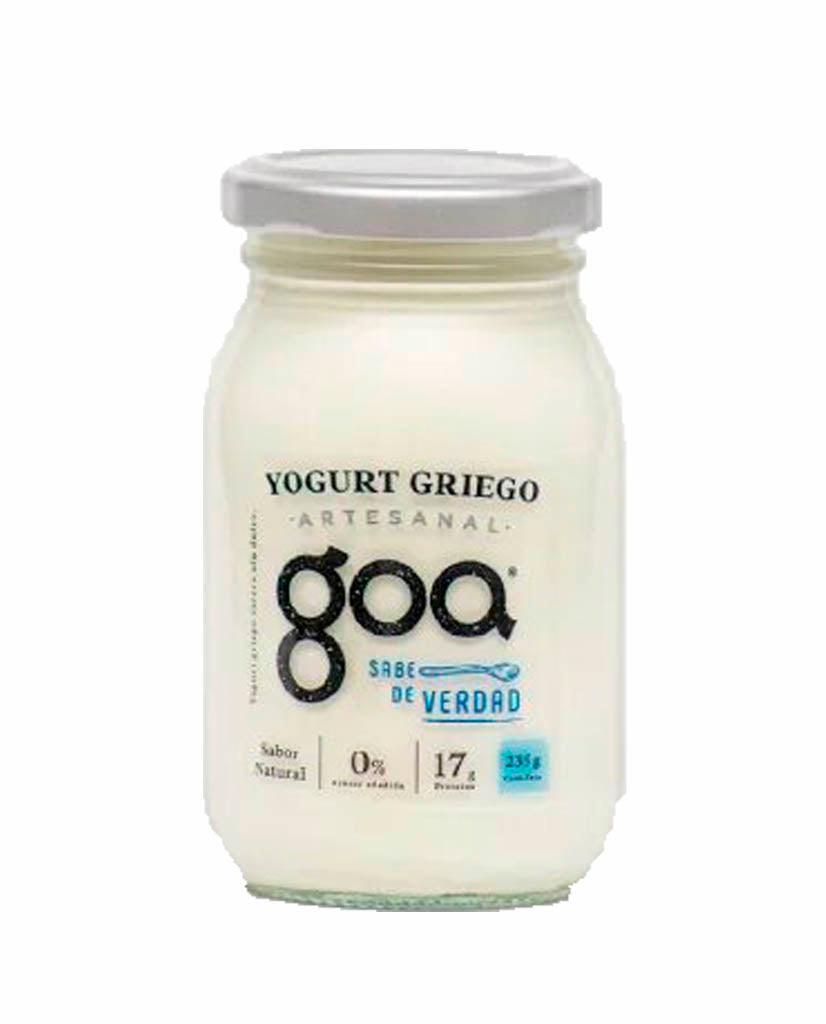 Tarro Yogurt Griego