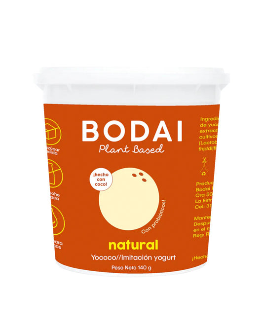 Yogur natural Bodai 140 gr