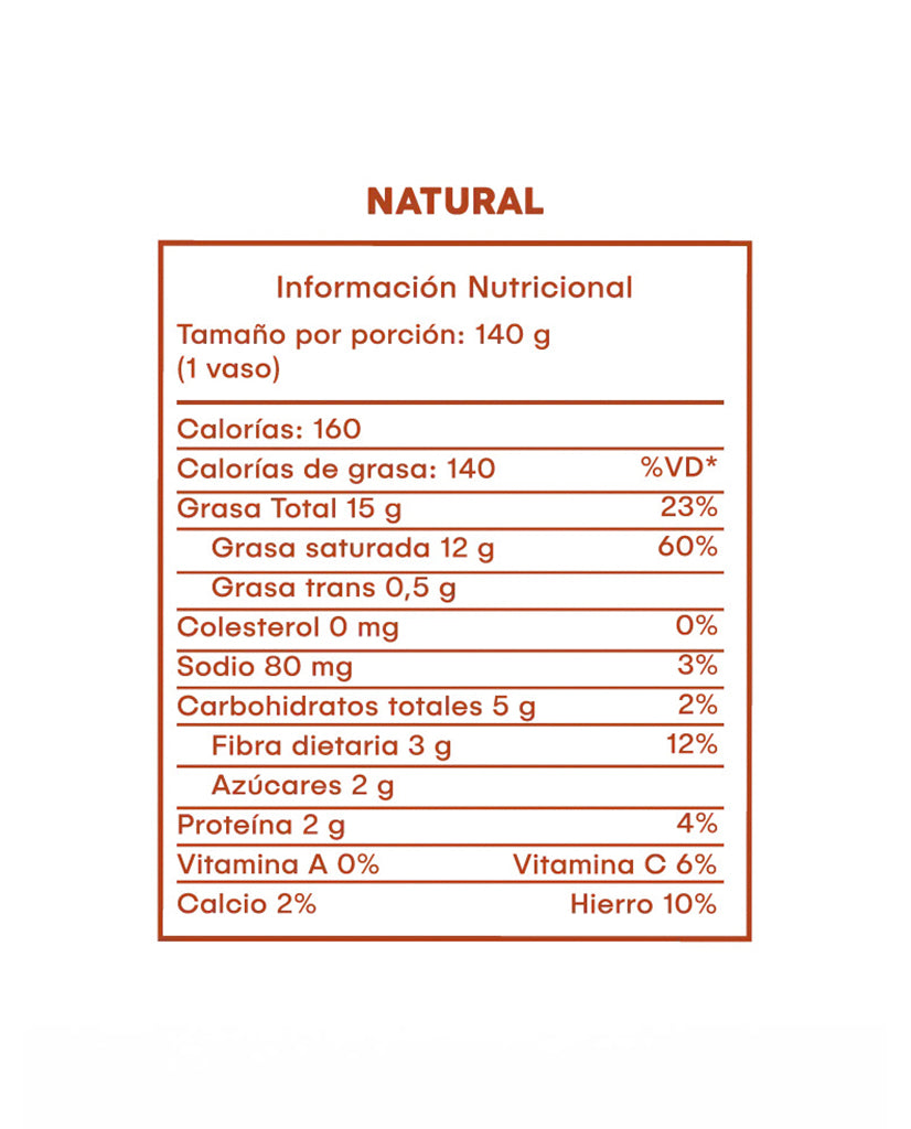 Yogur natural Bodai 140 gr