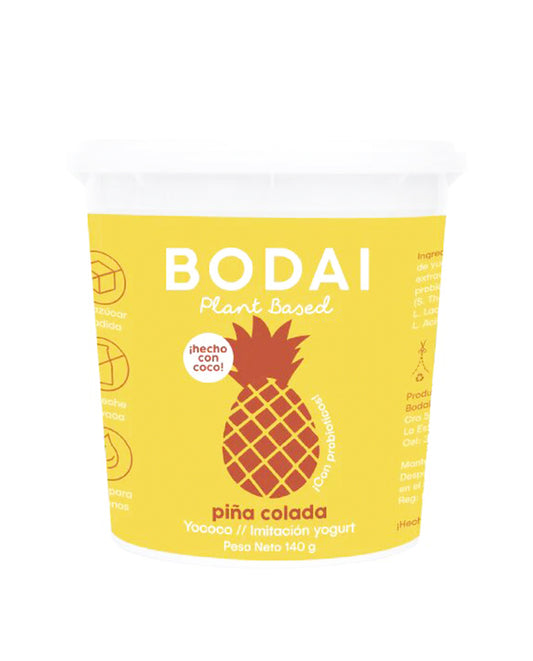 Yogur piña colada Bodai 140 gr