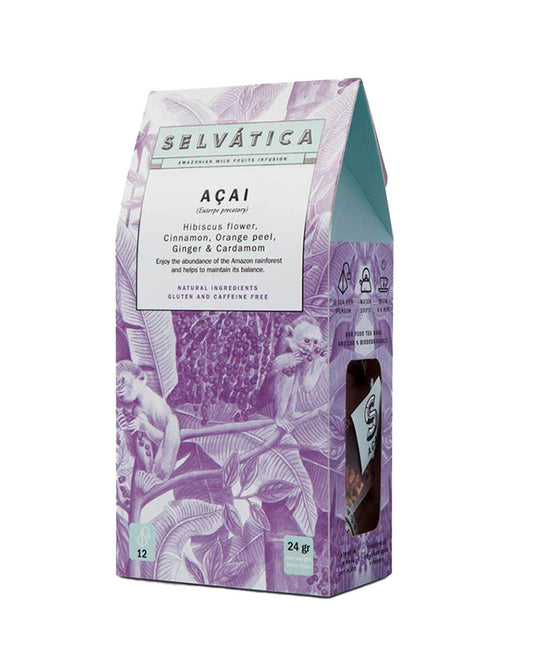 Acaí Selvatica 12 sobres
