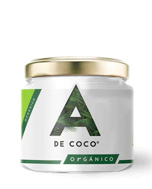 Aceite de coco orgánico virgen A de coco 300 ml