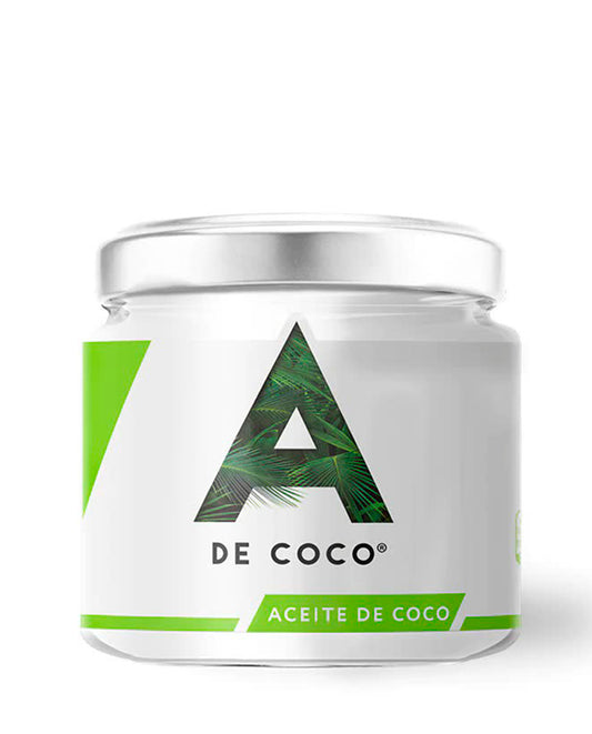 Aceite de coco virgen A de coco 300 ml