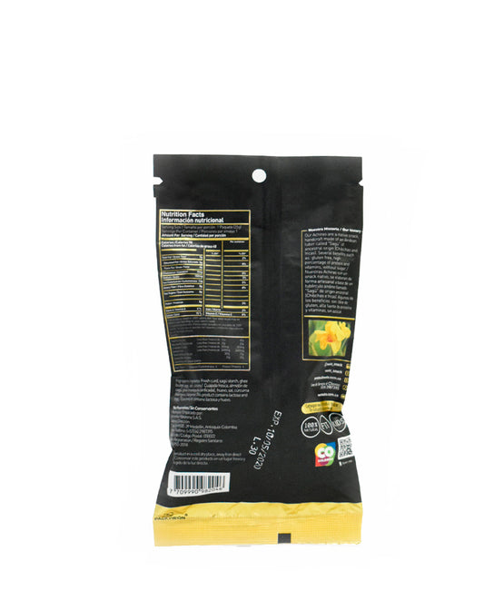 Achiras "Mauka" 25 gr Sin Gluten