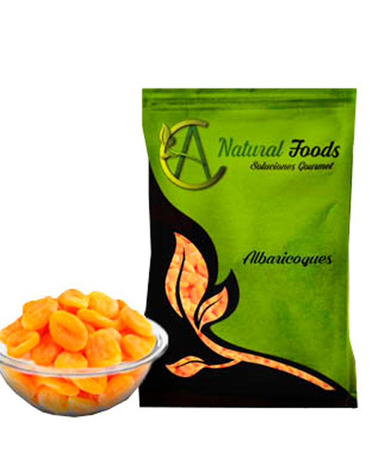 Albaricoques deshidratados "CA natural foods" 250 gr