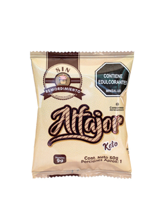 Alfajor Keto Sin remordimiento 50 gr
