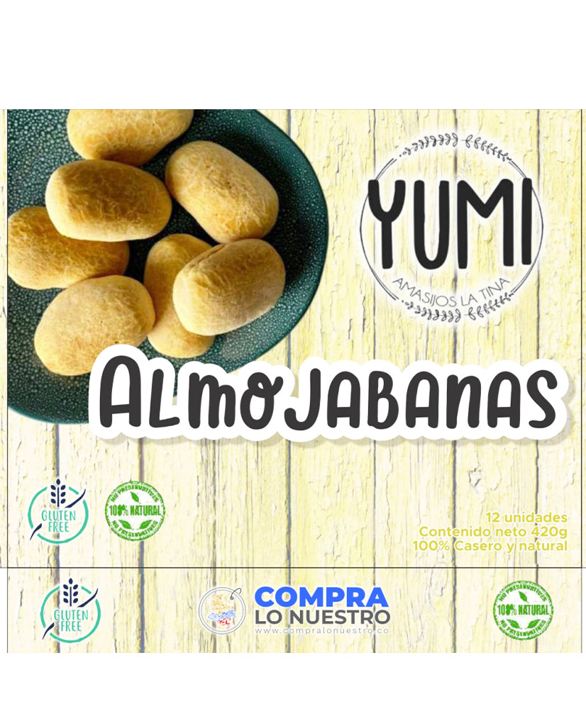 Almojabanas Yumi 12 unds