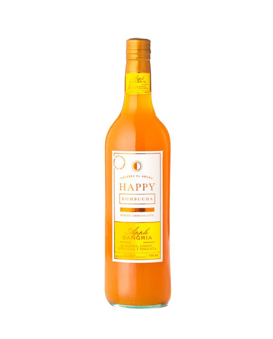 Apple sangria Happy kombucha 750 ml
