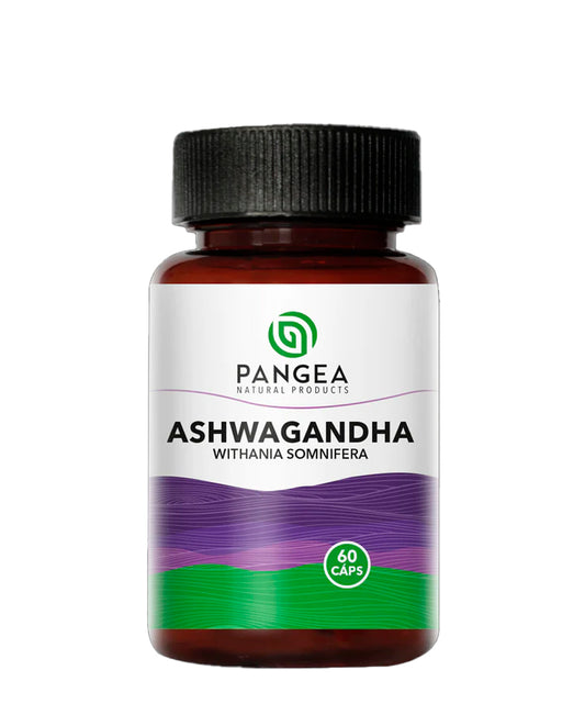 Ashwagandha cápsulas frasco x 60 caps de Pangea