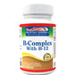 B-complex B12 Healthy america 90 tabletas