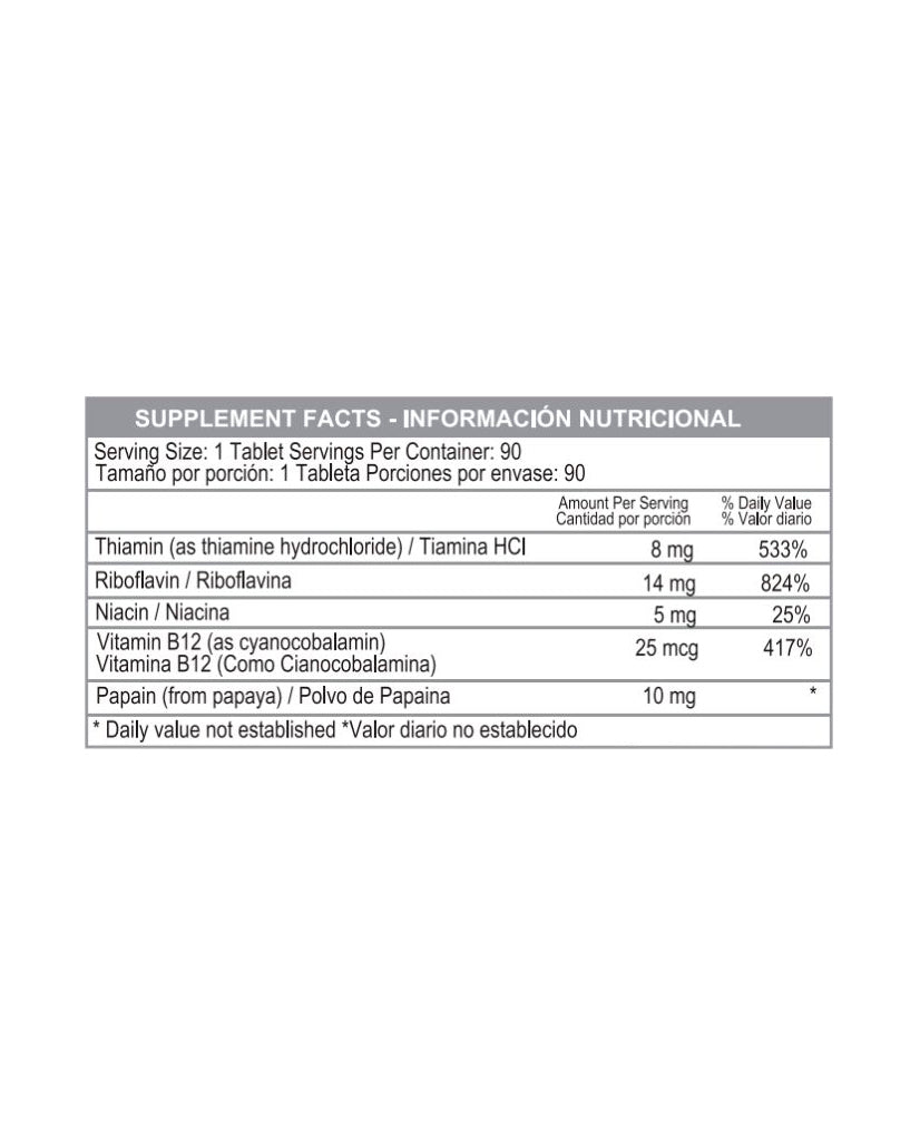 B-complex B12 Healthy america 90 tabletas