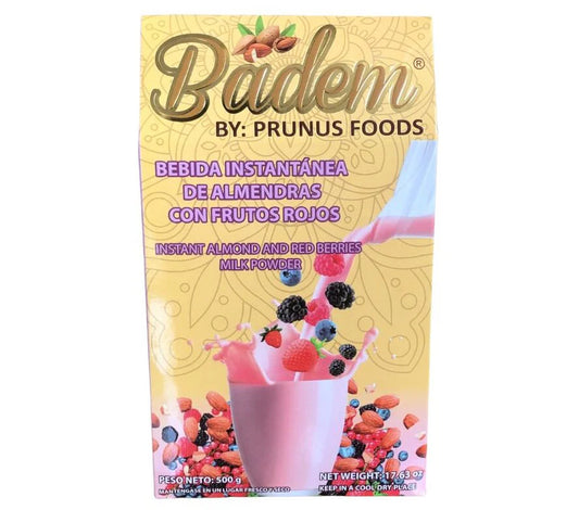 Bebida instantánea de almendras con frutos rojos Badem 500 gr