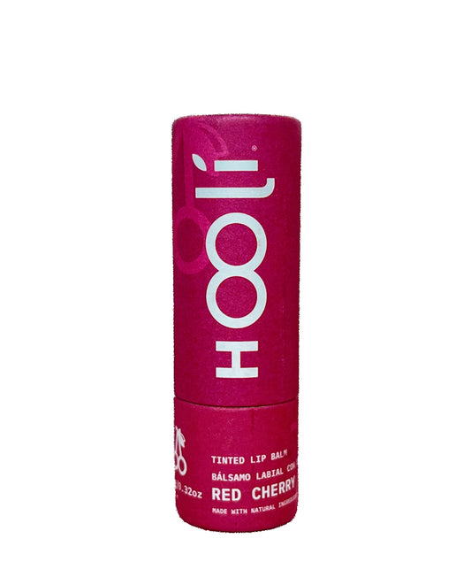 Bálsamo labial red cherry Hooli 9 gr